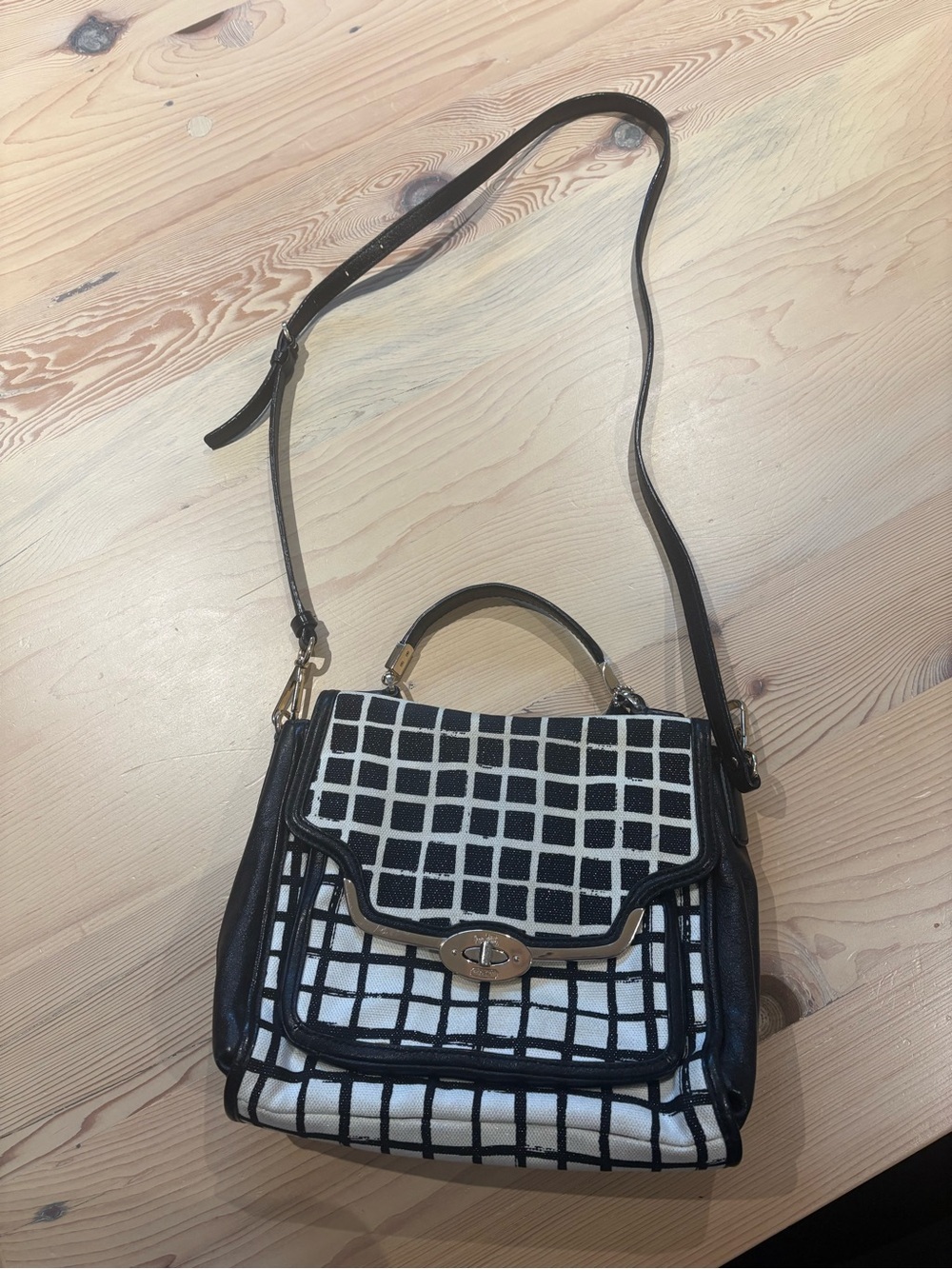 Coach Maddison Sadie handbag